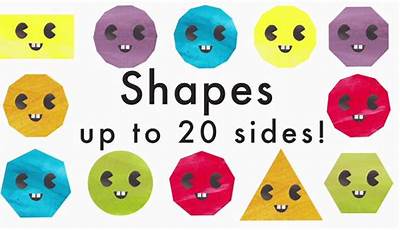 Shapes With 11 To 20 Sides