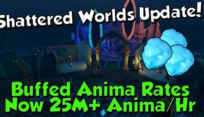 Unlock The Secrets To Shattered Worlds Anima: A Guide To Maximizing Your Hourly Gains
