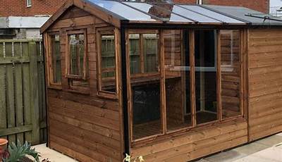 Shed Greenhouse Combo Near Me