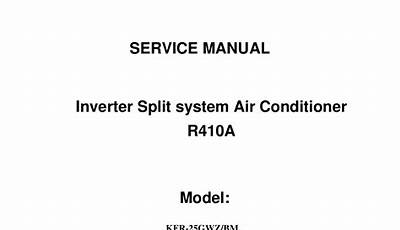 Shinco Air Conditioner Manual
