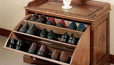 Shoe Cabinet Storage