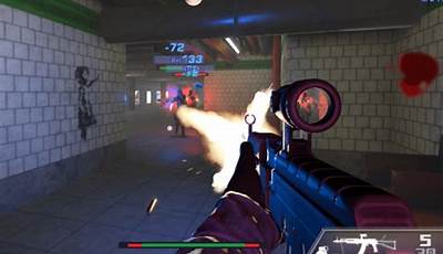 Shooter Games Unblocked Online
