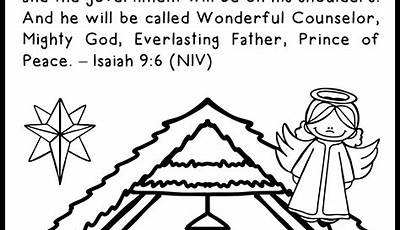 Short Christmas Story Of The Birth Of Jesus Printable