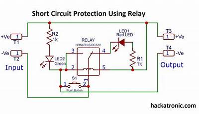 Short Circuit Protection Circuit Diagram