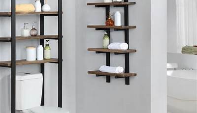Shower And Shelves
