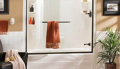 Shower Bath Combo Luxury