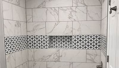Shower Bath Combo Tile