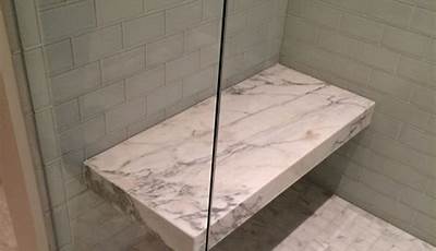 Shower Bench Stone