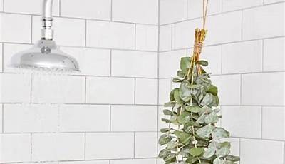 Shower Caddy Eucalyptus