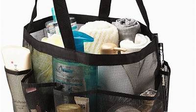 Shower Caddy For Camping