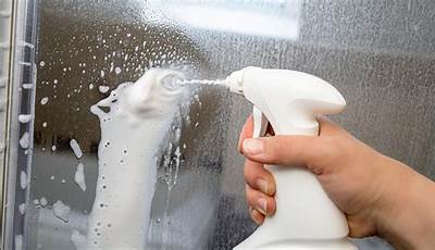 Shower Cleaner Glass Door