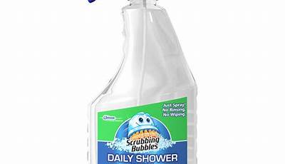 Shower Cleaner Spray And Leave