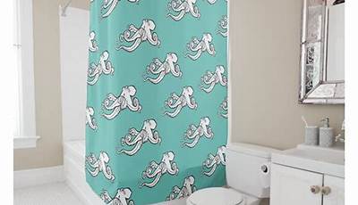 Shower Curtain Quirky