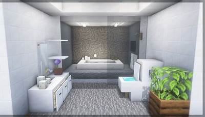 Shower Design Minecraft