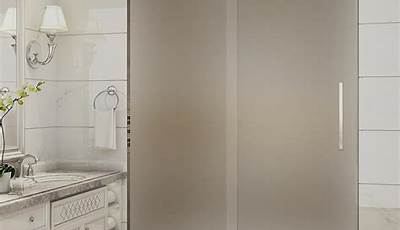 Shower Doors Ideas Frosted