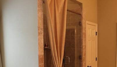 Shower Doors Or Curtains