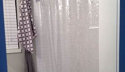 Shower Doors Or Shower Curtain