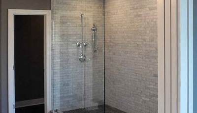 Shower Doors To The Ceiling