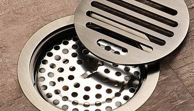 Shower Drain With Basket