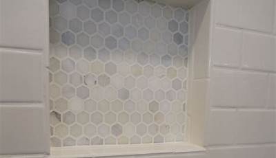 Shower Floor And Niche Tile