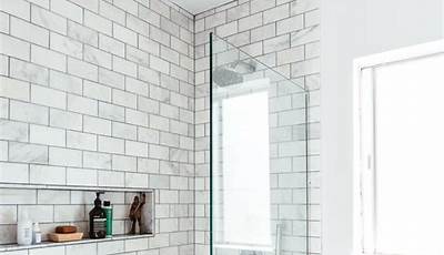 Shower Floor And Wall Tile Ideas