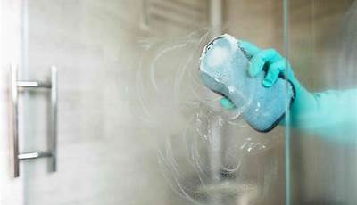 Shower Glass Cleaner Soap Scum