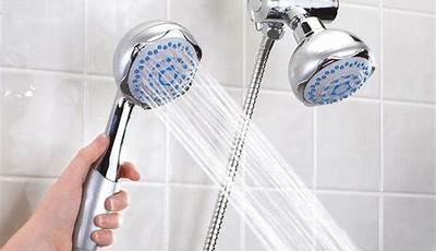 Shower Heads With Handheld Master Bath