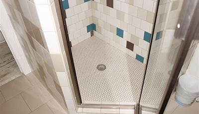 Shower Pan Bathroom Ideas