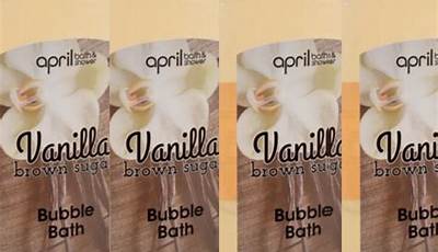 Shower Products Vanilla