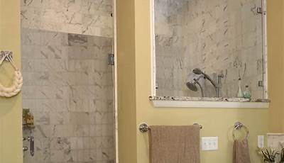 Shower Remodel No Tile