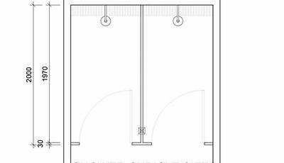 Shower Room Dimensions