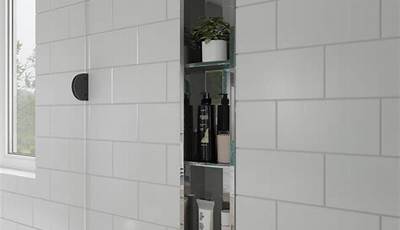 Shower Shelves Stainless Steel