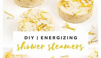 Shower Steamers Diy With Citric Acid