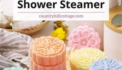 Shower Steamers Essential Oil Blends