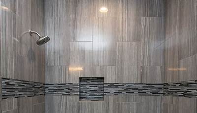Shower Surround And Tile