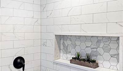 Shower Tile Combinations Black And White