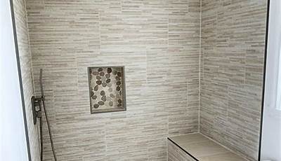 Shower Tile Designs Beige