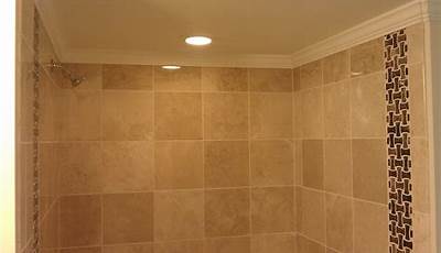 Shower Tile Up To Crown Molding