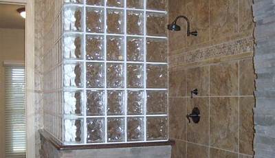 Shower Wall Glass Block