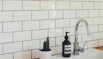 Shower Wall Grout