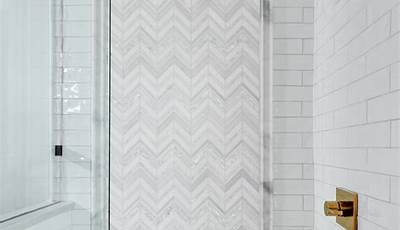 Shower Wall Panels Herringbone