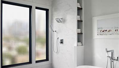 Shower Window Quartz