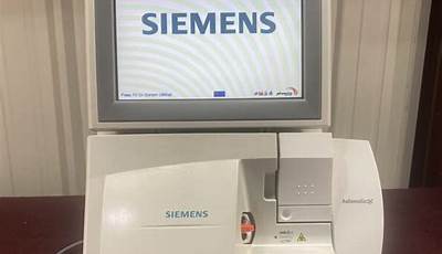 Siemens Rapidpoint 500E User Manual Pdf