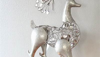 Silver Christmas Decorations Ideas