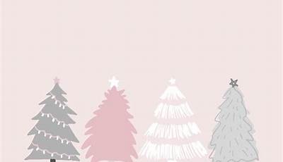 Simple Christmas Tree Wallpaper Iphone