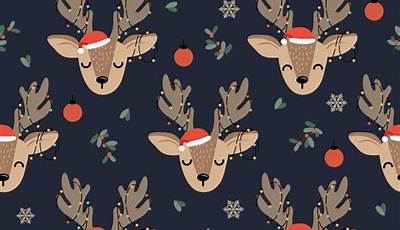 Simple Christmas Wallpaper Funny