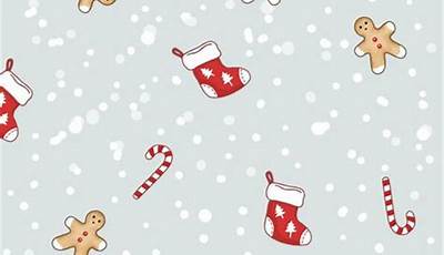 Simple Christmas Wallpaper Iphone White