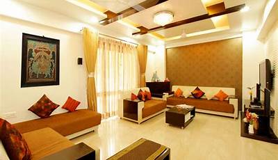 Simple Hall Interior Design In India