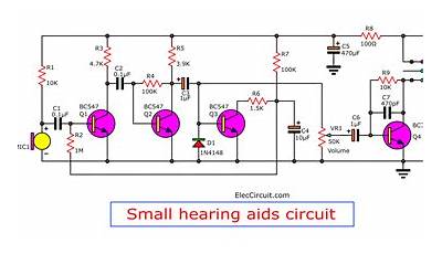Simple Hearing Aid Circuit Diagram