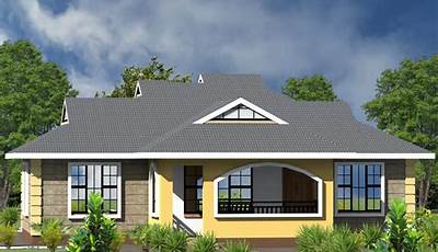 Simple House Design 3 Bedrooms